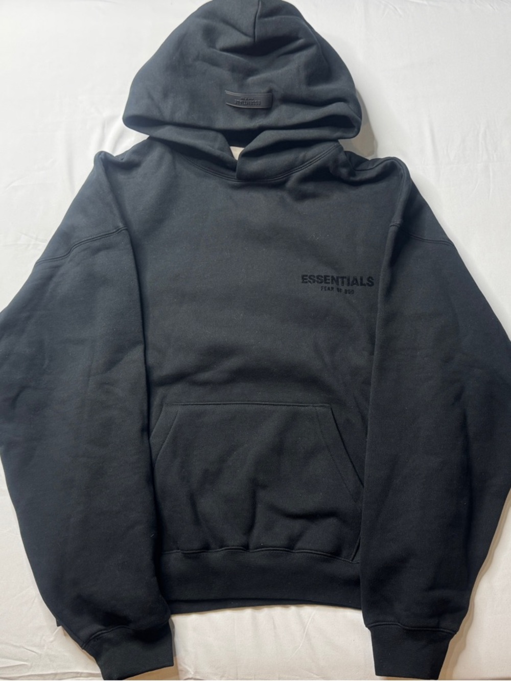 Essentials stretch limo hoodie